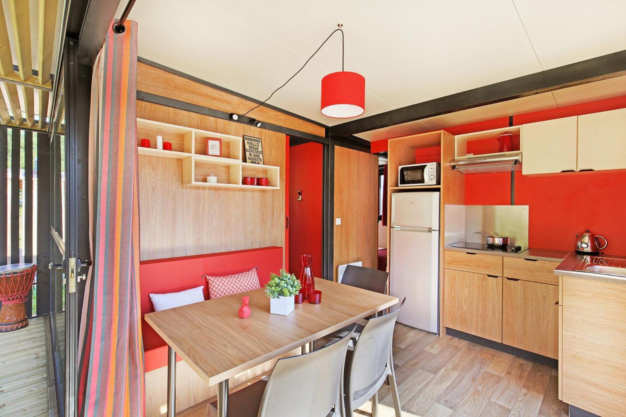 Huttopia Meursault Zimmer foto