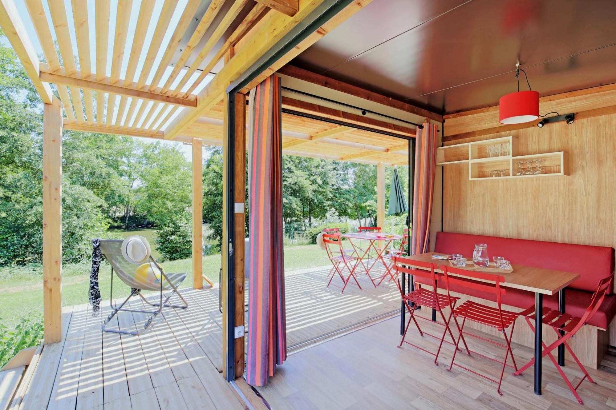 Huttopia Meursault Zimmer foto
